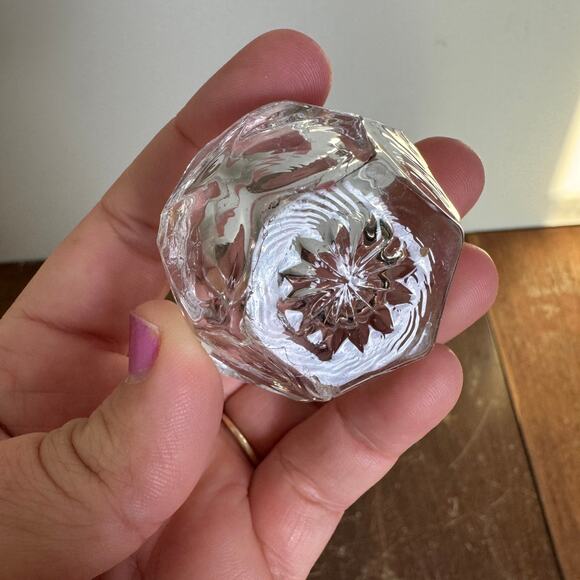 Antique Vintage Lot 8 Pressed Blown Glass Decorative Ornate‎ Salt Cellar Bundle - Picture 16 of 16